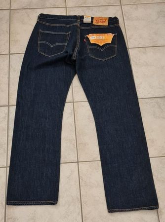 2 Paar Levi's Original Fit 501 Button-Fly Grösse W36 - L 32