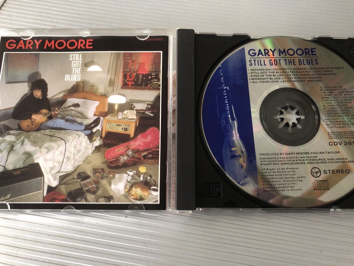 CD: Gary Moore - Still Got The Blues CD - Top Zustand! – Usato da Flaach venduto da rubo7 1