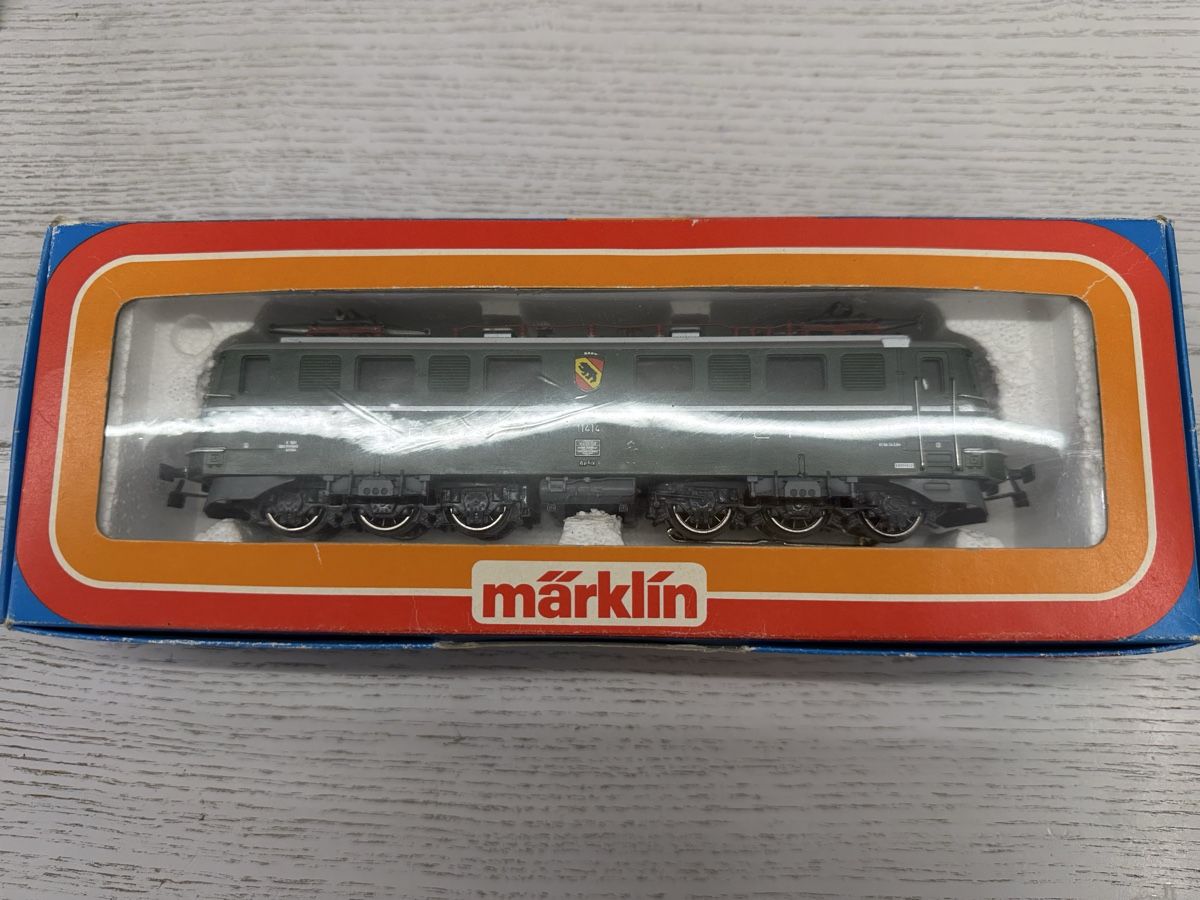 Märklin Modellini di ferrovie: Märklin 3050 SBB Ae 6/6 – Usato da Lupsingen venduto da New-Haven 7