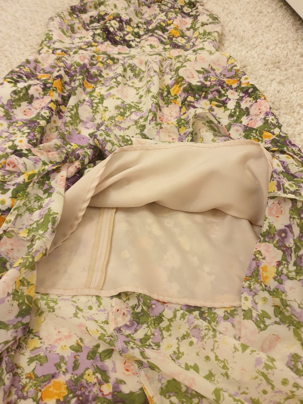 Vestiti: Robe d'été longue, S, avec doublure, polyester – Usato da Neuchâtel venduto da Verenas12 3