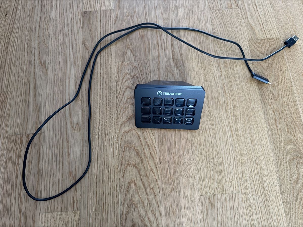 Tastaturen: Elgato Stream Deck – Gebraucht aus Kriens von severin1901