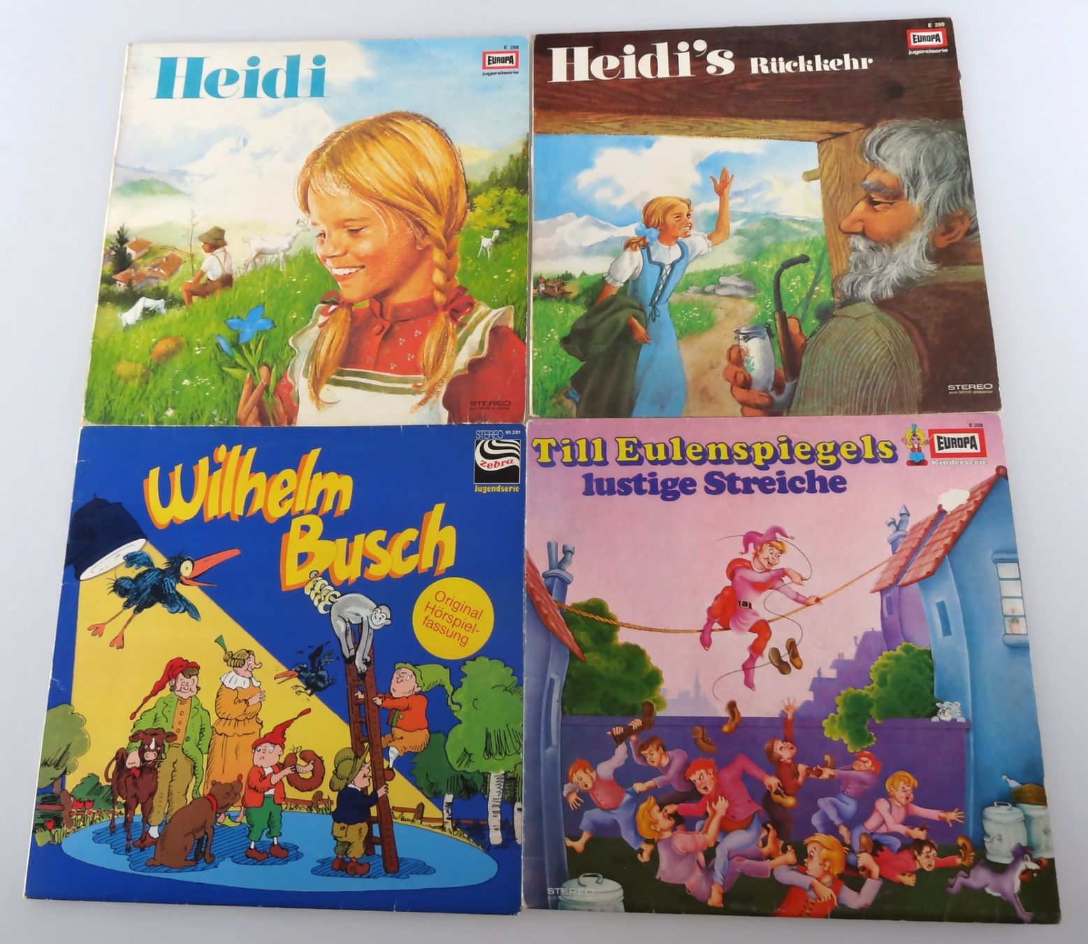 Vinyles: Schallplatten Lot Hörspiele & Märchen 4 – D'occasion à Rüti ZH par Restwert_Rueti_ZH 1