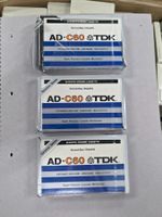 3x TDK AD-C60 Dynamic Series