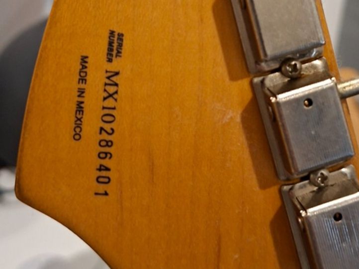 Fender Strumenti musicali: Fender Stratocaster Relic – Usato da Zürich venduto da dar74 5