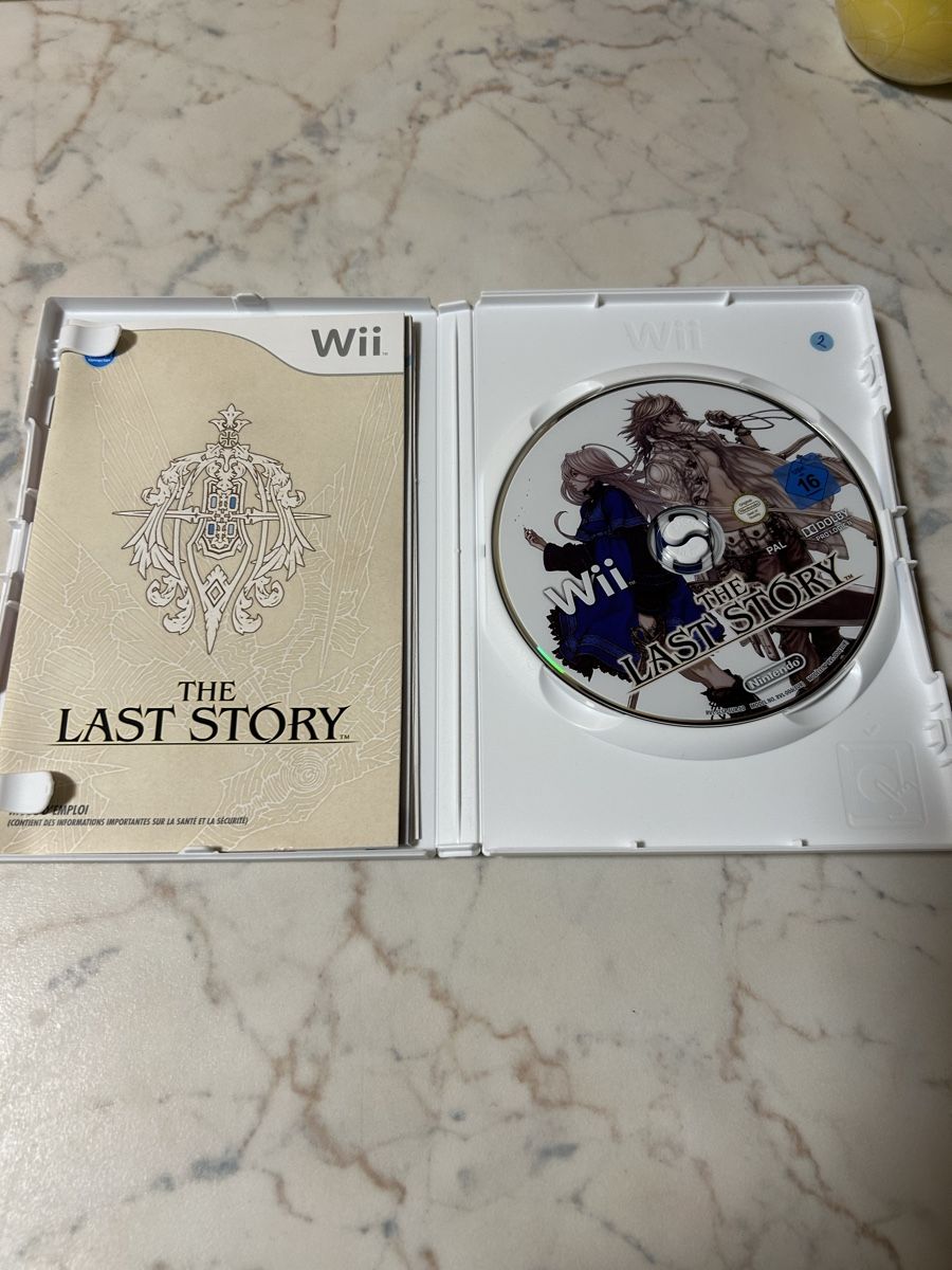 Spiele: The Last Story FRA – Gebraucht aus Pully von PongDayOne 3