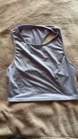 Croptop Lavendel, Gr. S/M