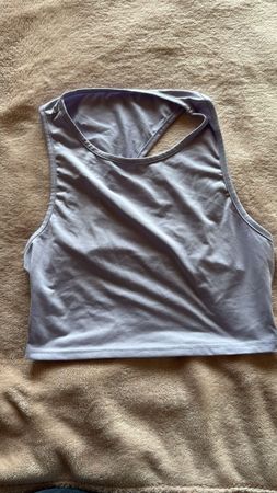 Croptop Lavendel, Gr. S/M