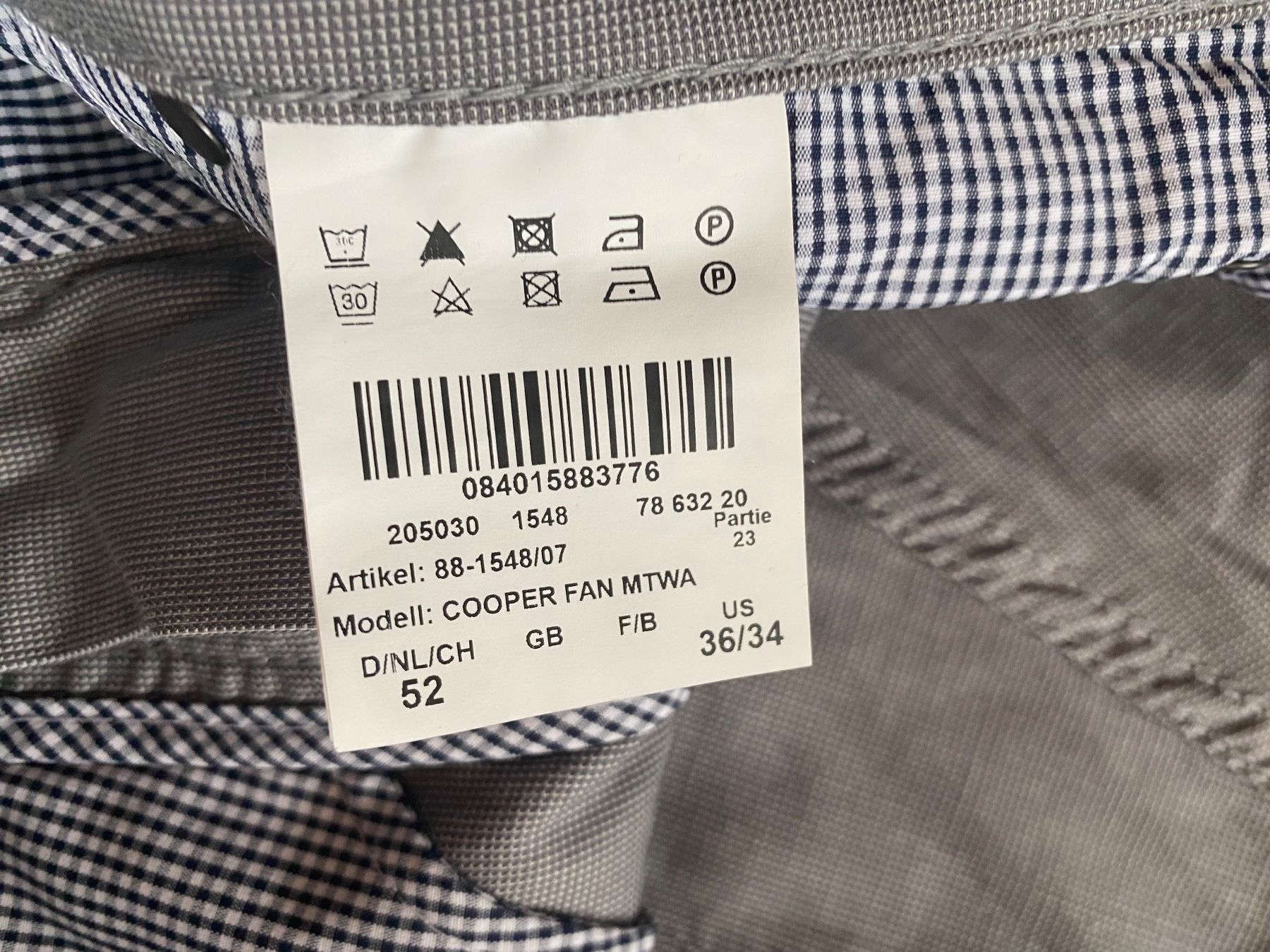 Brax Pantaloni: Hose Brax – Nuovo (secondo la descrizione) da Appenzell venduto da Sonnschein_ 3