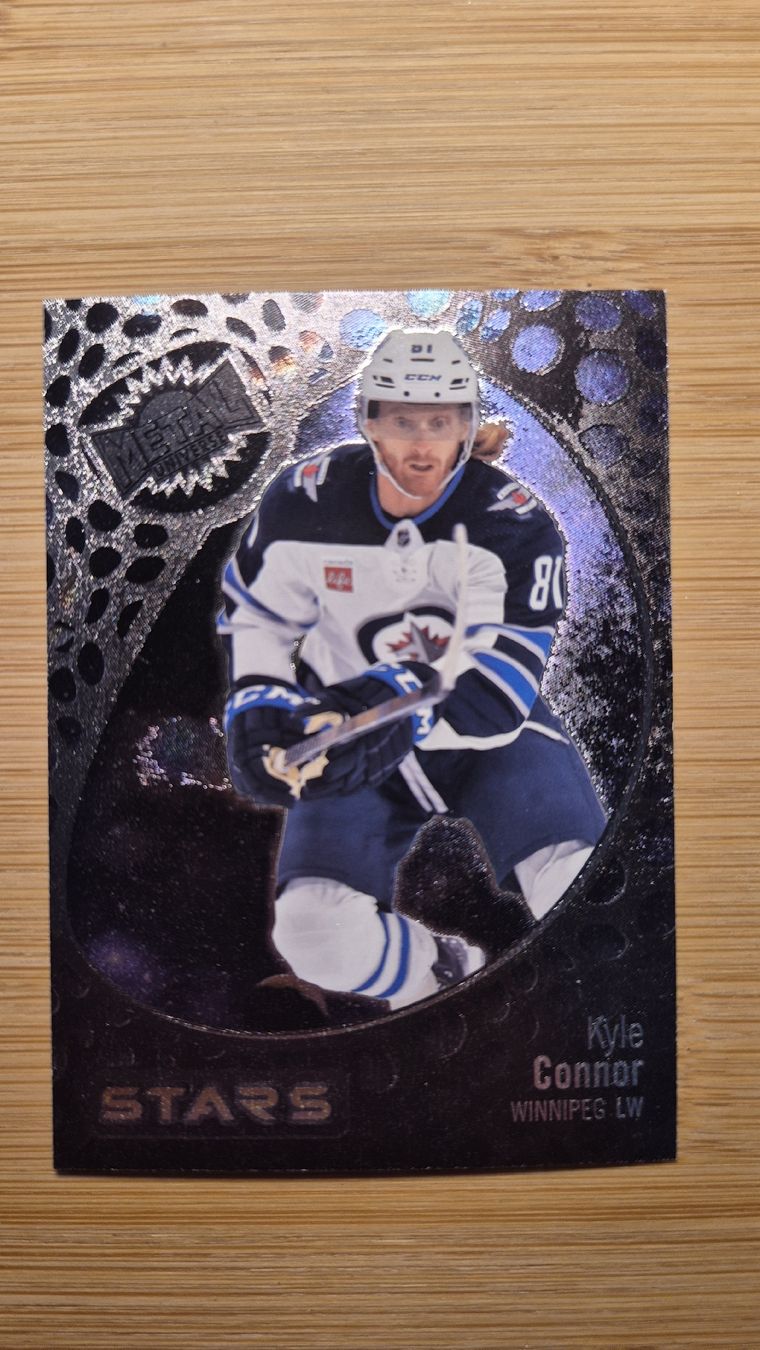 NHL Carte collezionabili: NHL Winnipeg Jets Kyle Connor – Usato da Bellach venduto da paedu-1980