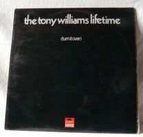 Tony Williams Lifetime: (Turn It Over) LP (D 1970)