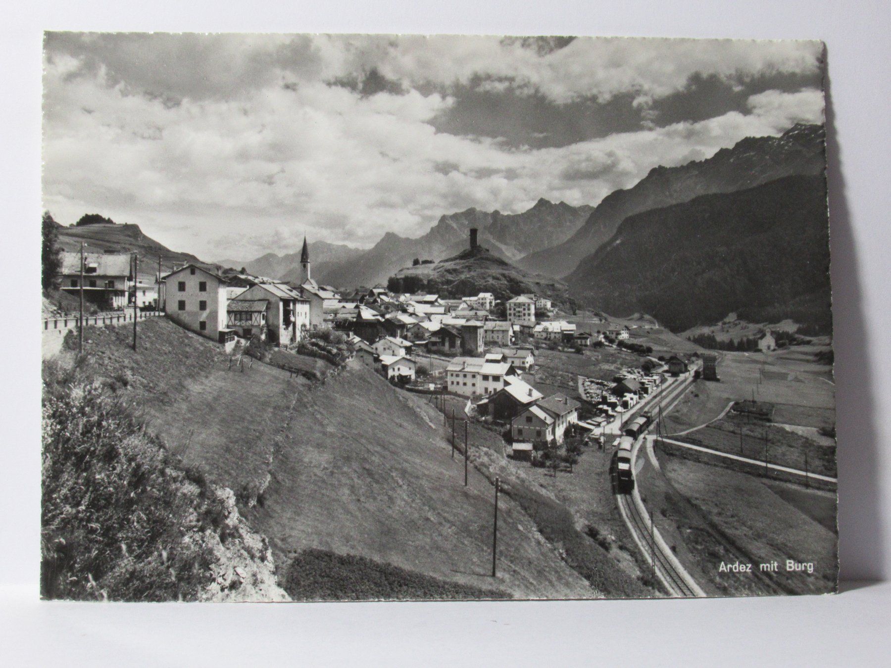 Ansichtskarten: Ardes mit Burg Und Kirche – Neu (gemäss Beschreibung) aus Grenchen von Bluemchen1900 1