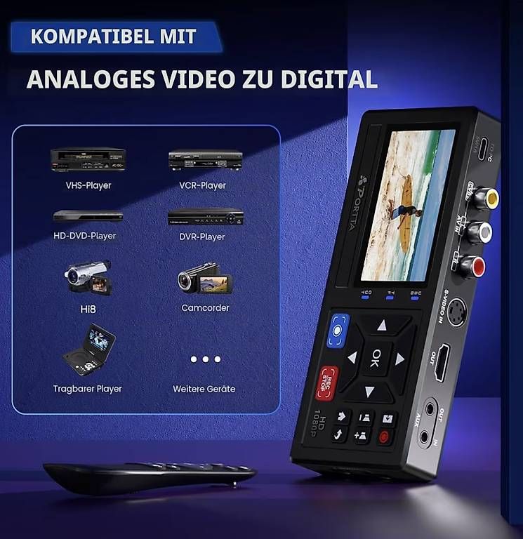 Tutti i DVDs: DVD-Videorecorder und Digital-Konverter – Usato da Oberdiessbach venduto da beh_r9z2 3