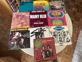 17 tolle 70's Singles PEPE LIENHARD ARCHIES HIROSHIMA  4