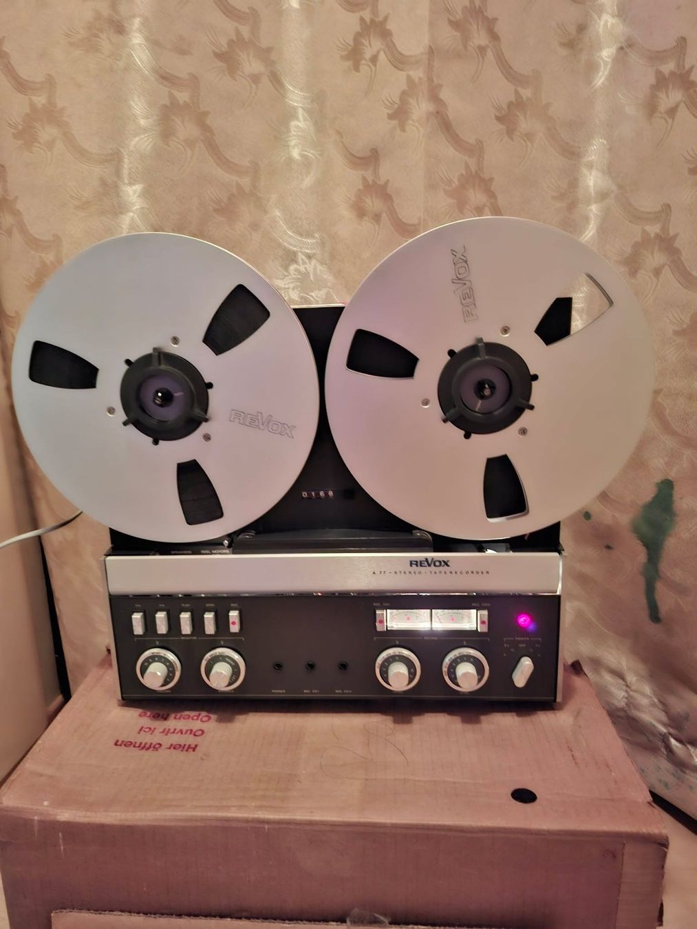 Revox Apparecchi a nastro: Revox A77 in der 4-Spur-mit  OVP und Zubehör – Usato da Wittenbach venduto da Nostalgie1965 9