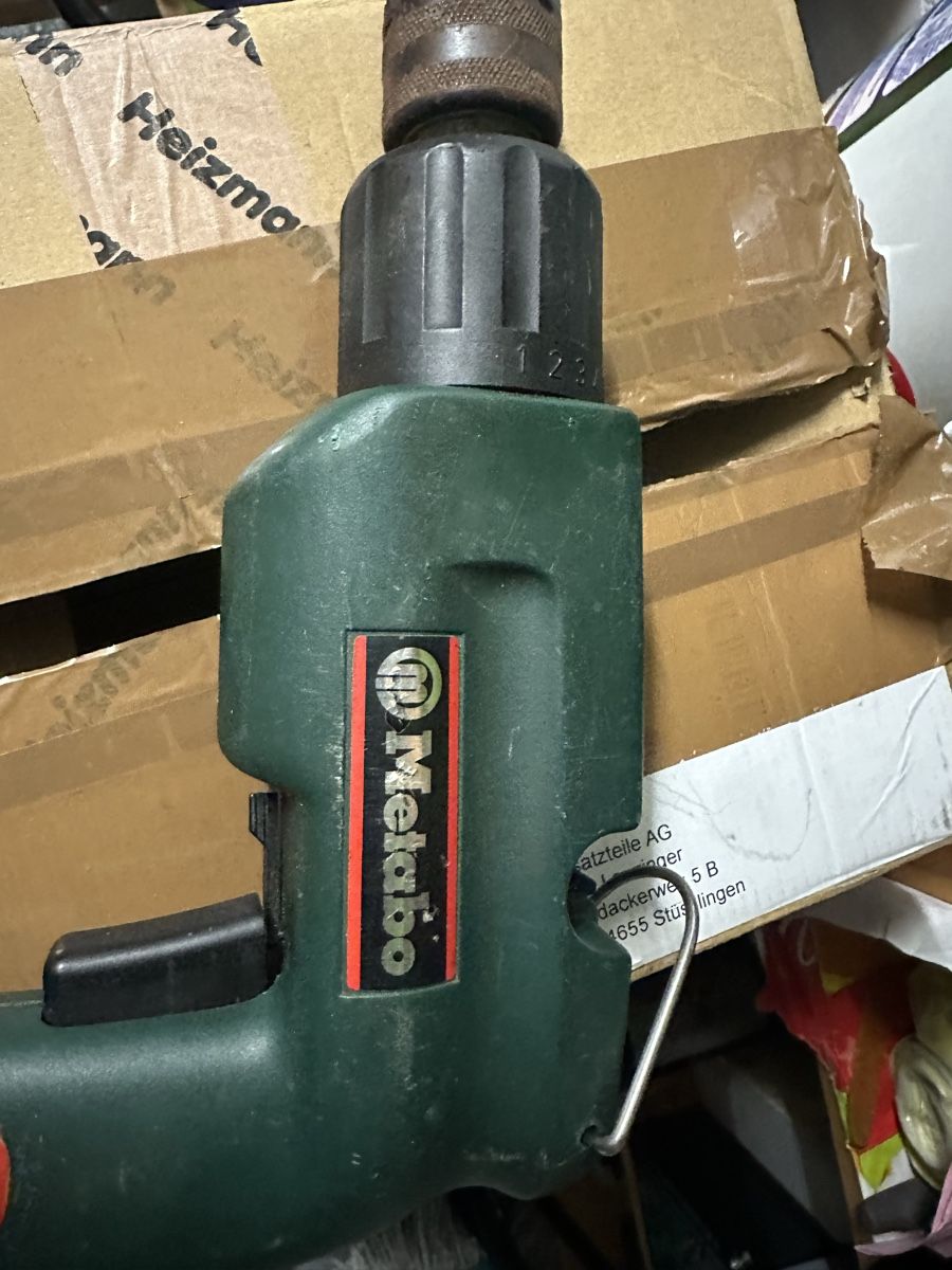 Metabo Perceuses: Metabo – Défectueux à Nürensdorf par maqopaqo 1
