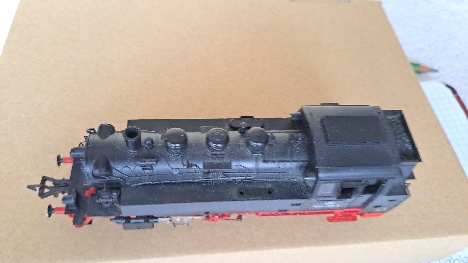 Fleischmann Modellini di ferrovie: Fleischmann DB Dampflok BR 064 H0 GL – Usato da Winterthur venduto da Riebeli333 3