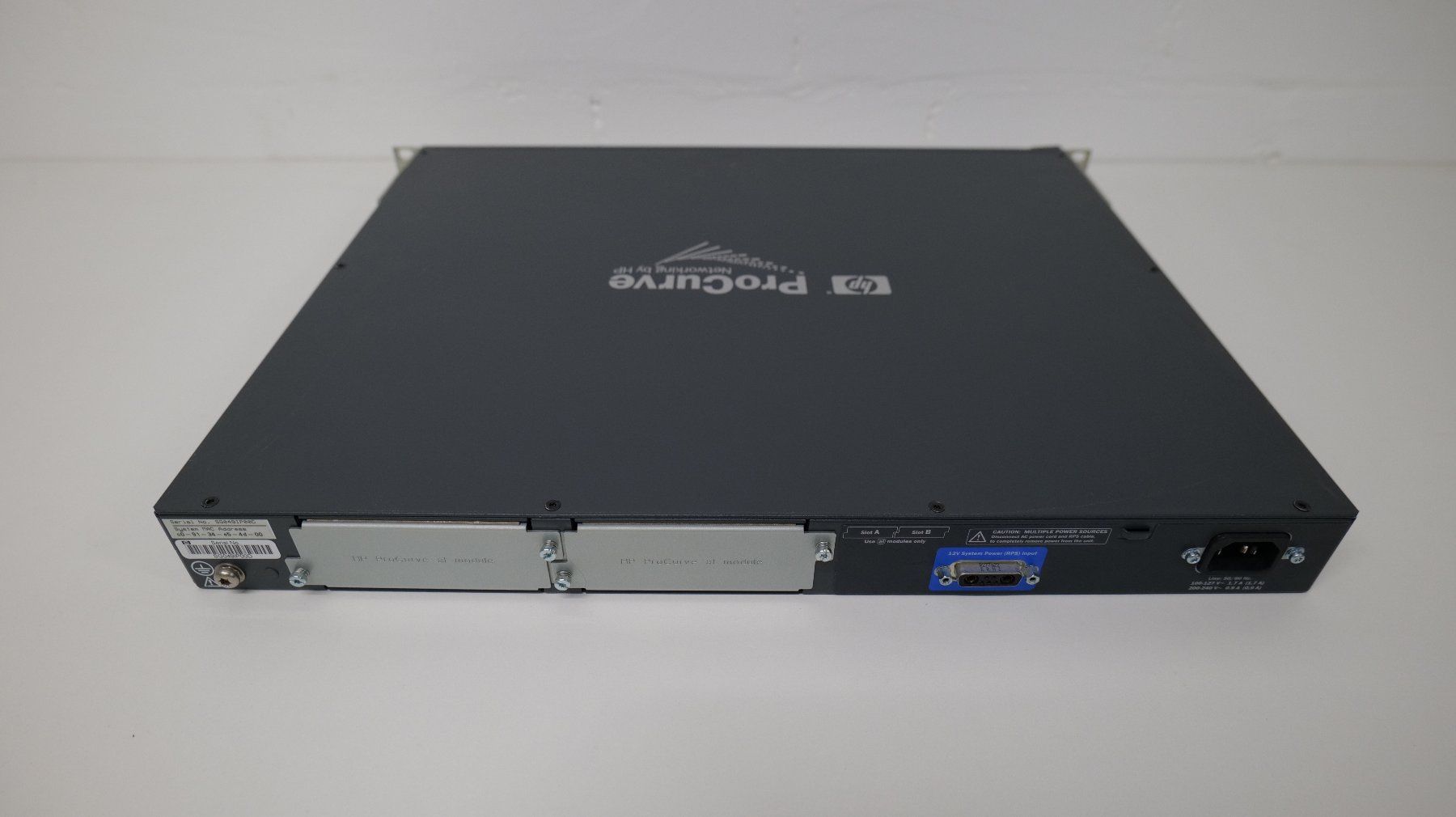Hewlett Packard Hub & Switch: HP ProCurve 2910al-24G Switch J9145A – Usato da Unterkulm venduto da nmz 3