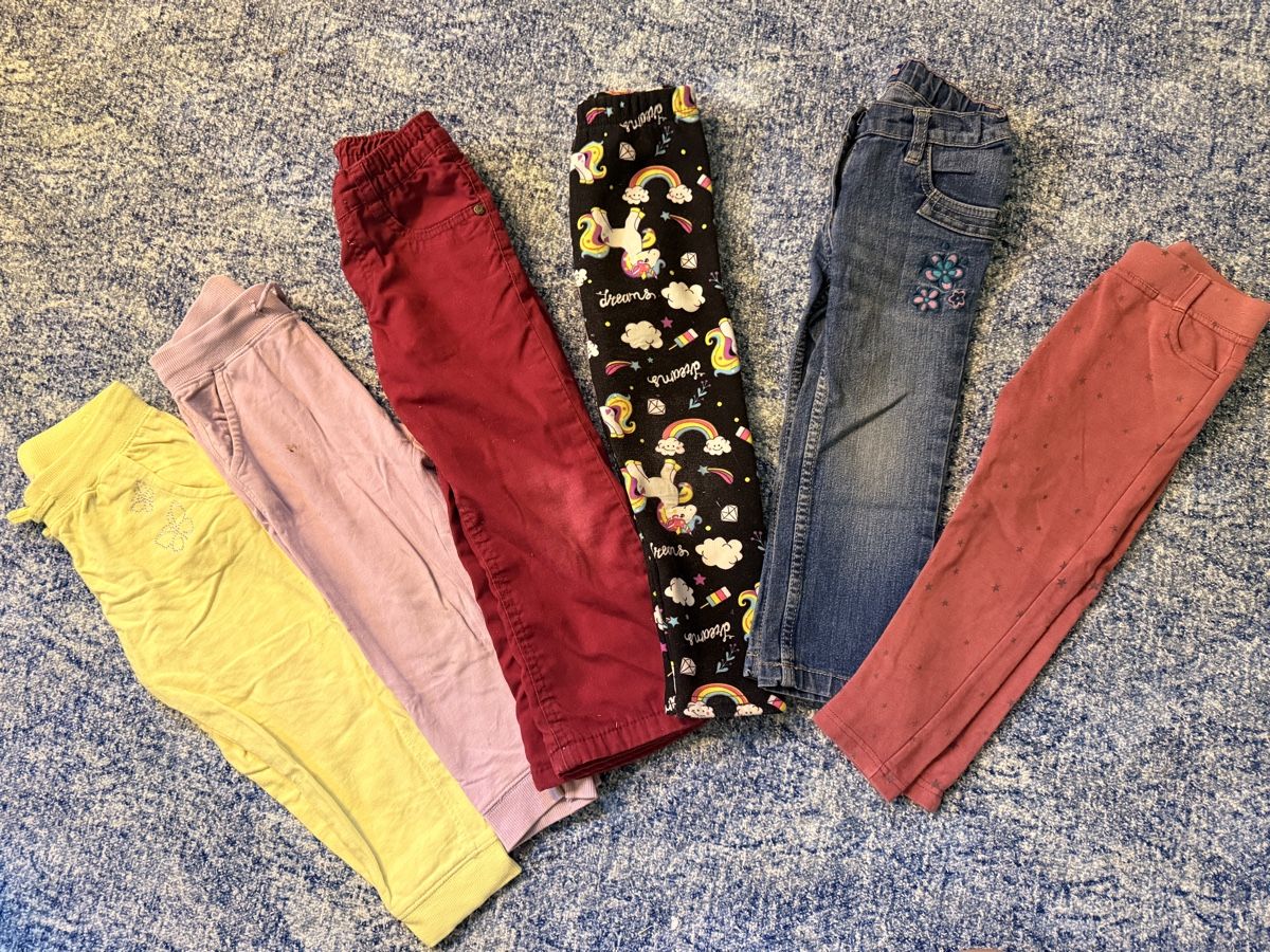 Pantaloni: Set Hosen 92/98 spring/herbst/winter – Usato da Amlikon-Bissegg venduto da Rose_Rose