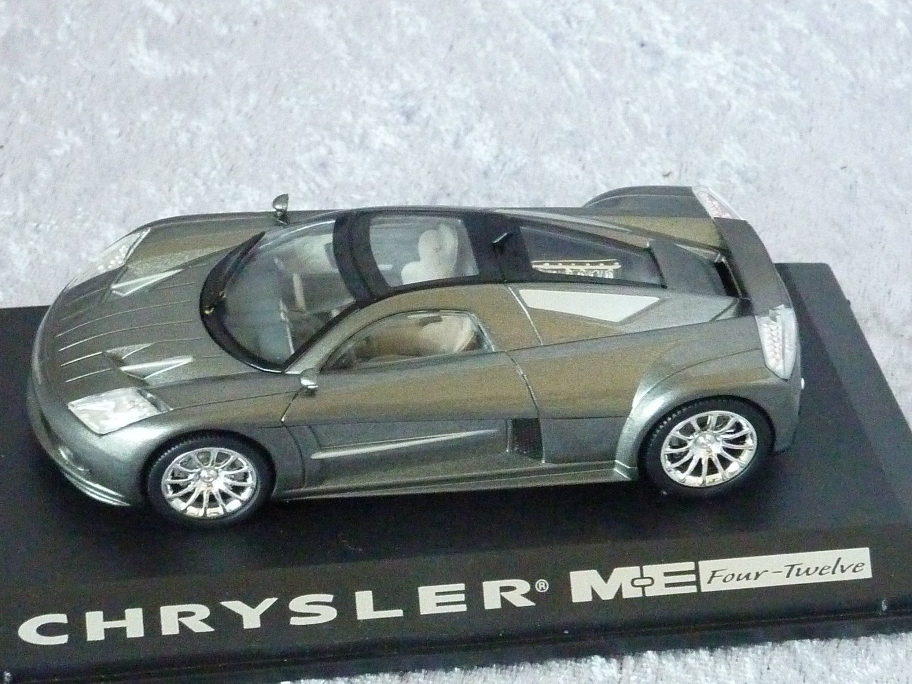 Chrysler Modellini d'auto: Chrysler ME Four -Twelve  1:43 – Nuovo (secondo la descrizione) da Dürrenäsch venduto da modellautos4you 1