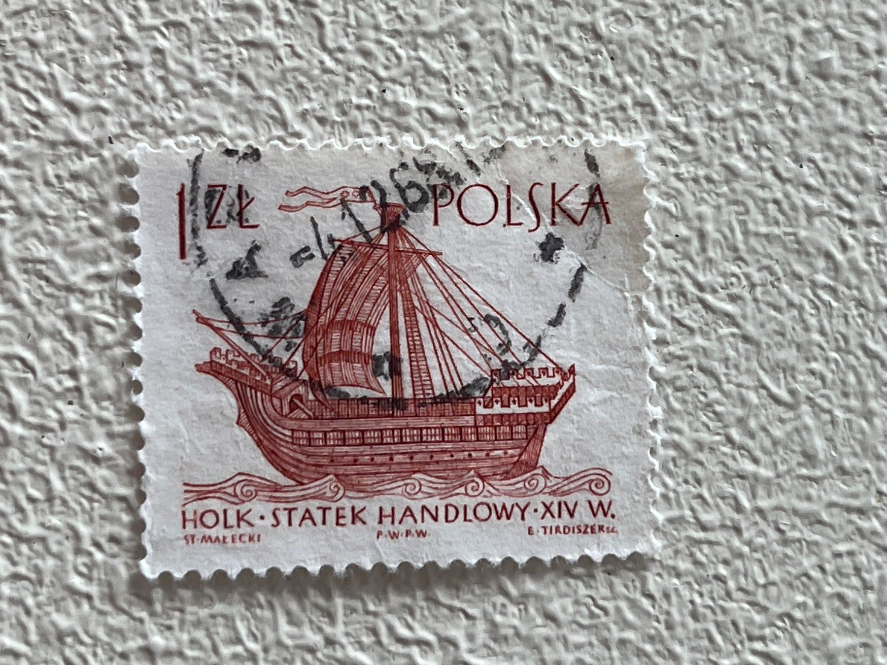 Alle Briefmarken: Polen Briefmarke – Gebraucht aus Chiasso von AzenYa