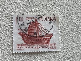 Polen Briefmarke