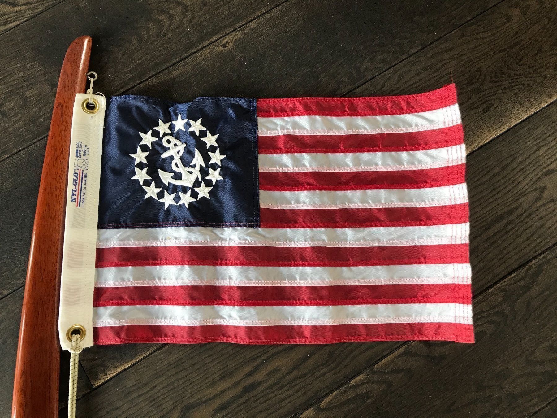 Bandiere: USA Schiffsflagge – Nuovo (secondo la descrizione) da Merligen venduto da boesch22 1