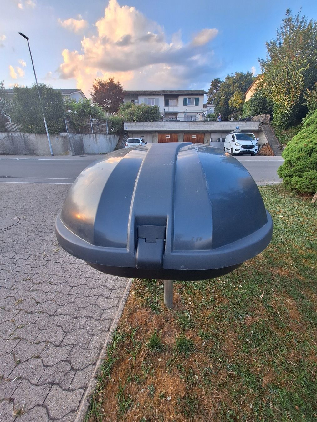 Box da tetto: Auto Dachbox  – Usato da Tann venduto da Katerdik 4