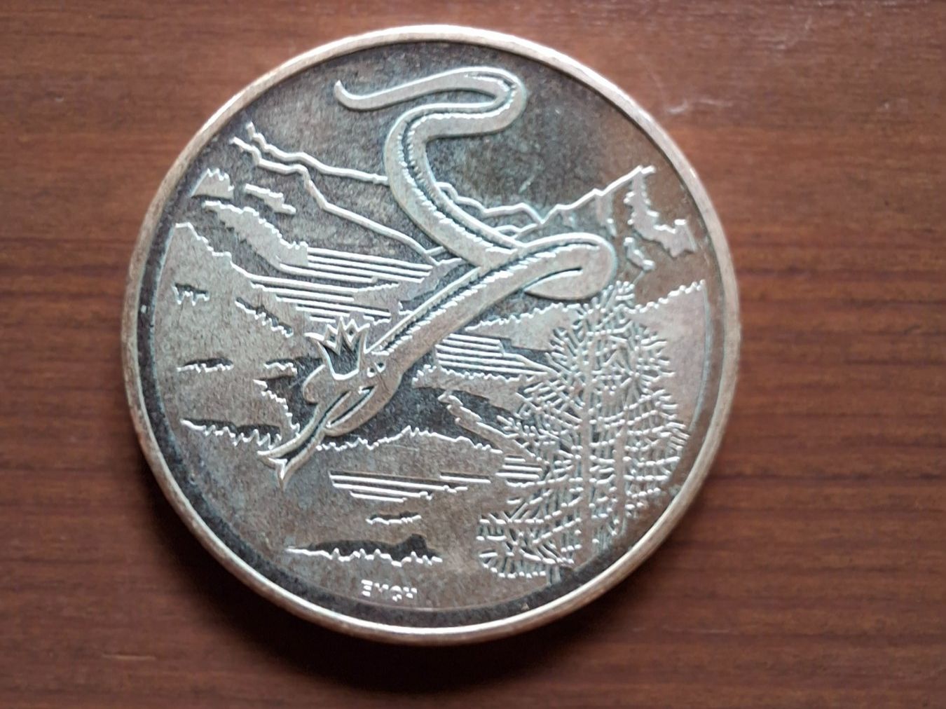 Alle Münzen: 20 CHF - Pièce commémorative 1995 – Gebraucht aus St. Ursen von leotti11