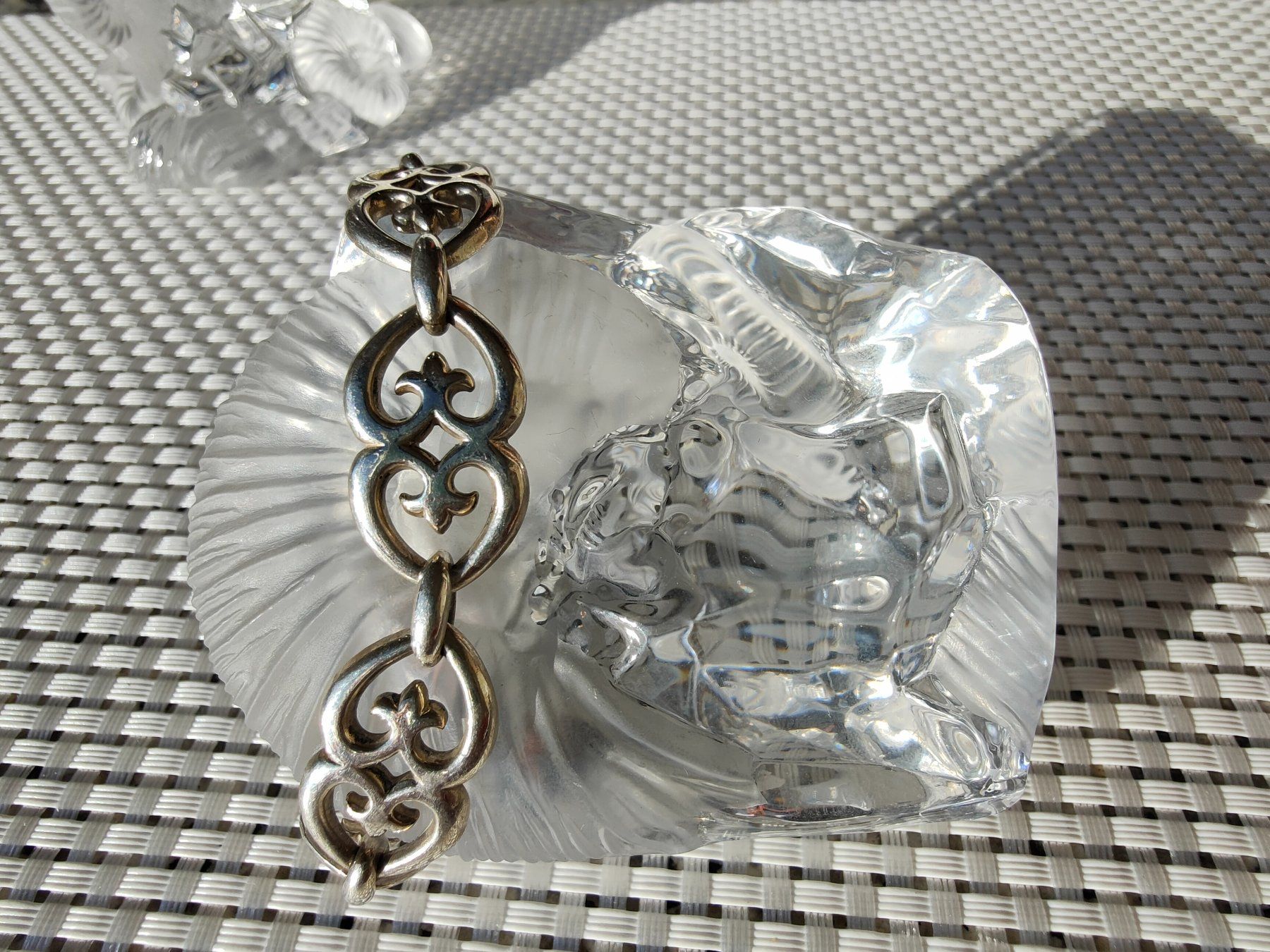 Armbänder & -reifen: James Avery Fleur De Lis 925 Sterling Silber Armband – Gebraucht aus Umiken von Daik