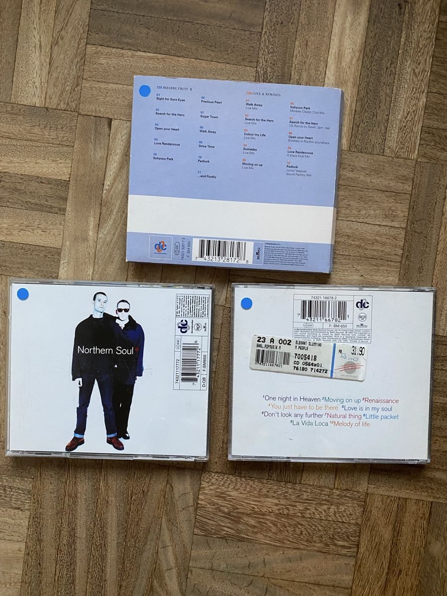 CDs: M People 3 CD‘s – Gebraucht aus Männedorf von Sandrina8 1