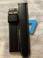Uhr Armband Genuine Leather 22 mm