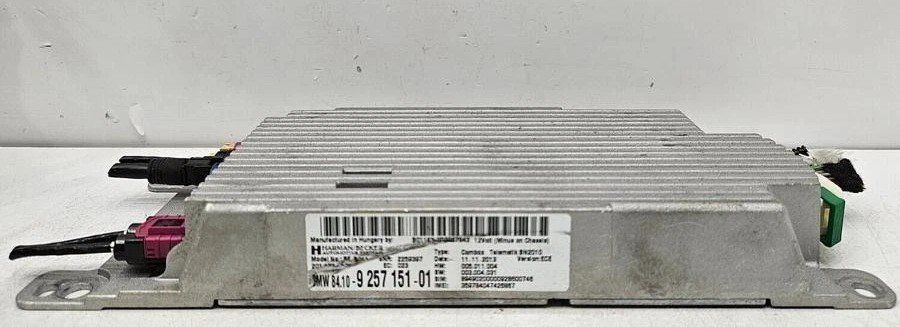 BMW Tutti pezzi di ricambio auto: Amplificateur Module BMW 116D – Usato da Chêne-Bourg venduto da 77Acacio 7