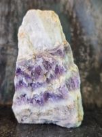 200gr Amethyst roh toll Farbenpracht Heilstein Wasser Stufe