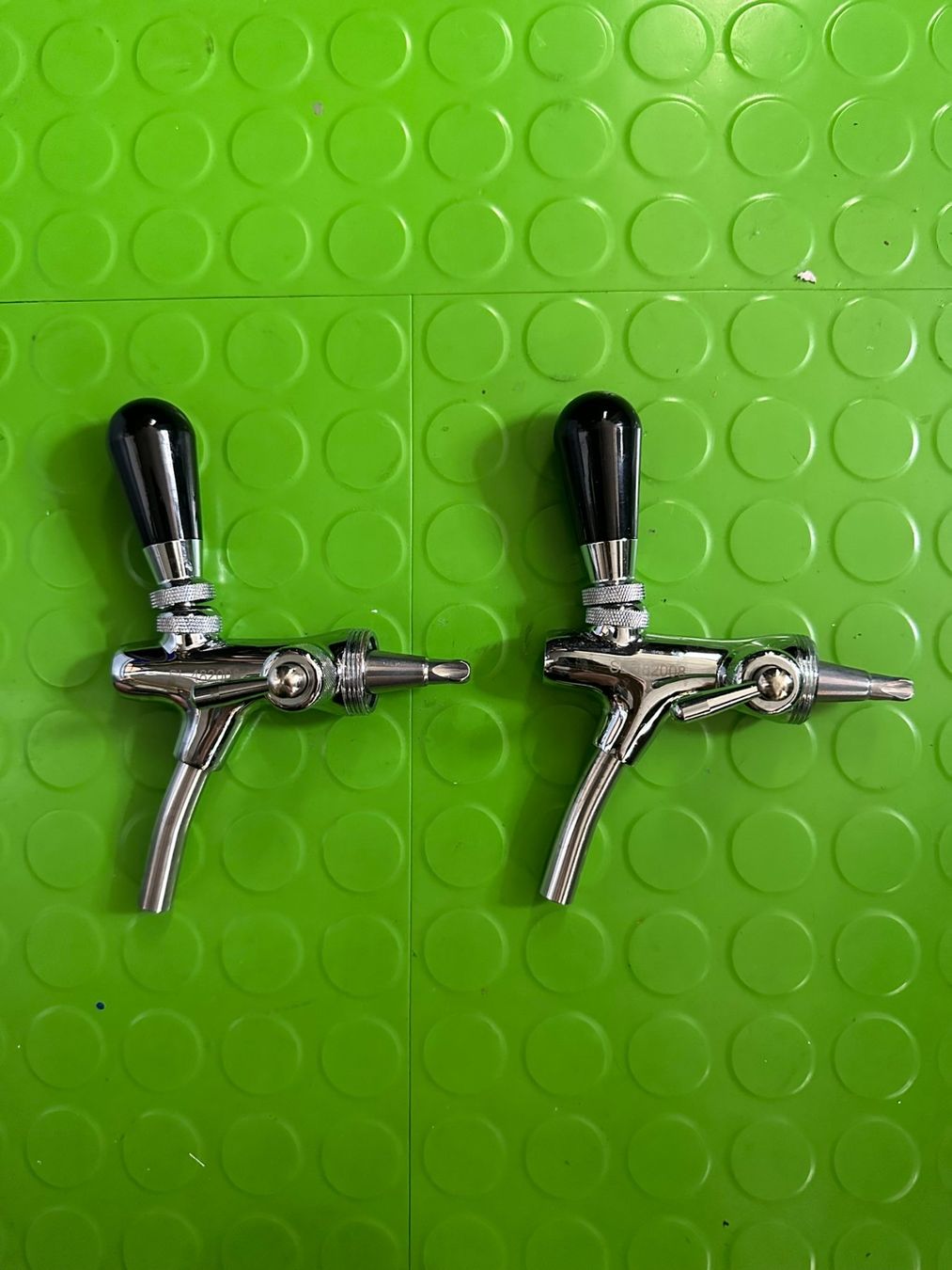 Küchengeräte: 2x Kompensatorhahn 35mm komplett Edelstahl – Gebraucht aus Maseltrangen von rmsar