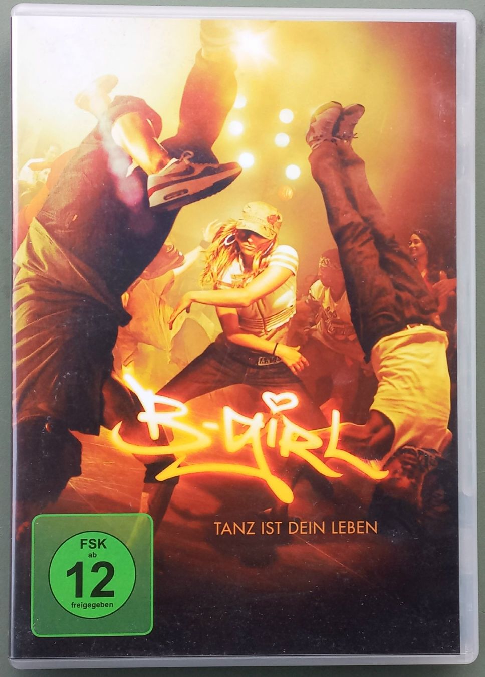 Tutti i DVDs: DVD D/E - B-Girl – Usato da Niederuzwil venduto da lubimaja