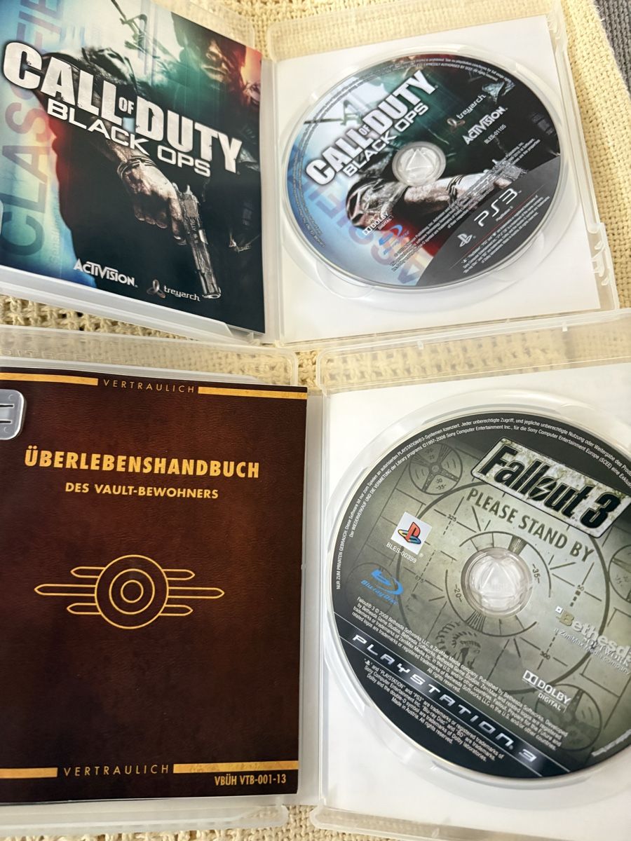 Sony Jeux: PLAYSTATION 3 games – Neuf (Voir description) à Herzogenbuchsee par warrior77 4