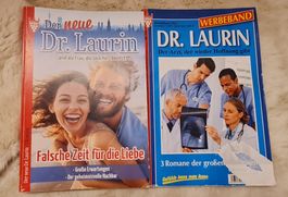 2x Dr. Laurin / Der neue Dr. Laurin Heftli
