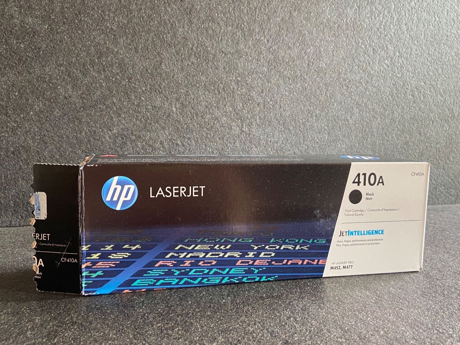 Hewlett Packard Cartucce per stampanti & toner: HP Toner 410A - schwarz – Nuovo (secondo la descrizione) da Wittnau venduto da sab_5x7x
