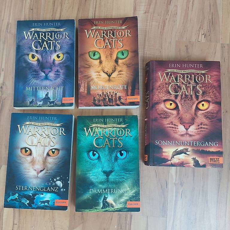 Libri: Warrior Cats / Staffel 2 - 5 Bände – Usato da Oberkulm venduto da stellata