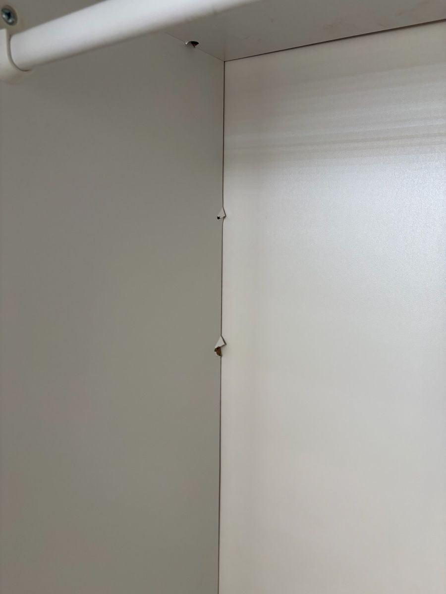 Schränke: Armoire blanche -Ikea – Gebraucht aus Plan-les-Ouates von ariana.stl 8