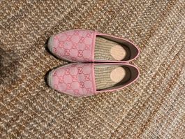 Original Gucci Espadrilles rosa