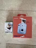 Fujifilm Instax Mini 11 Sofortbildkamera Pastel Blue