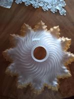 Antik Glas lampenschirm