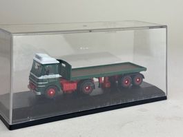 EX-  Oxford ERF Flachpritschen Sattelzug