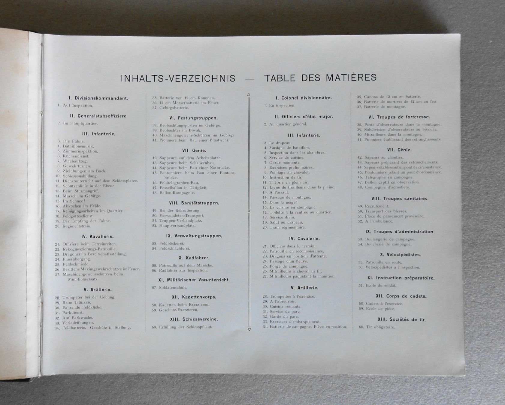 Libri: SCHWEIZERISCHE ARMEE in Bildern 1905 – Usato da Reiden venduto da cinfis 2