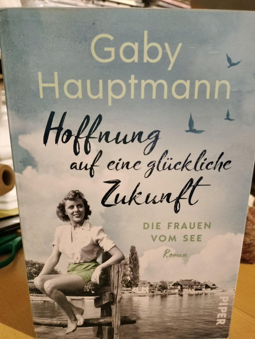 Libri: Hoffnung auf eine glückliche Zukunft – Usato da Heimberg venduto da Rockenrol