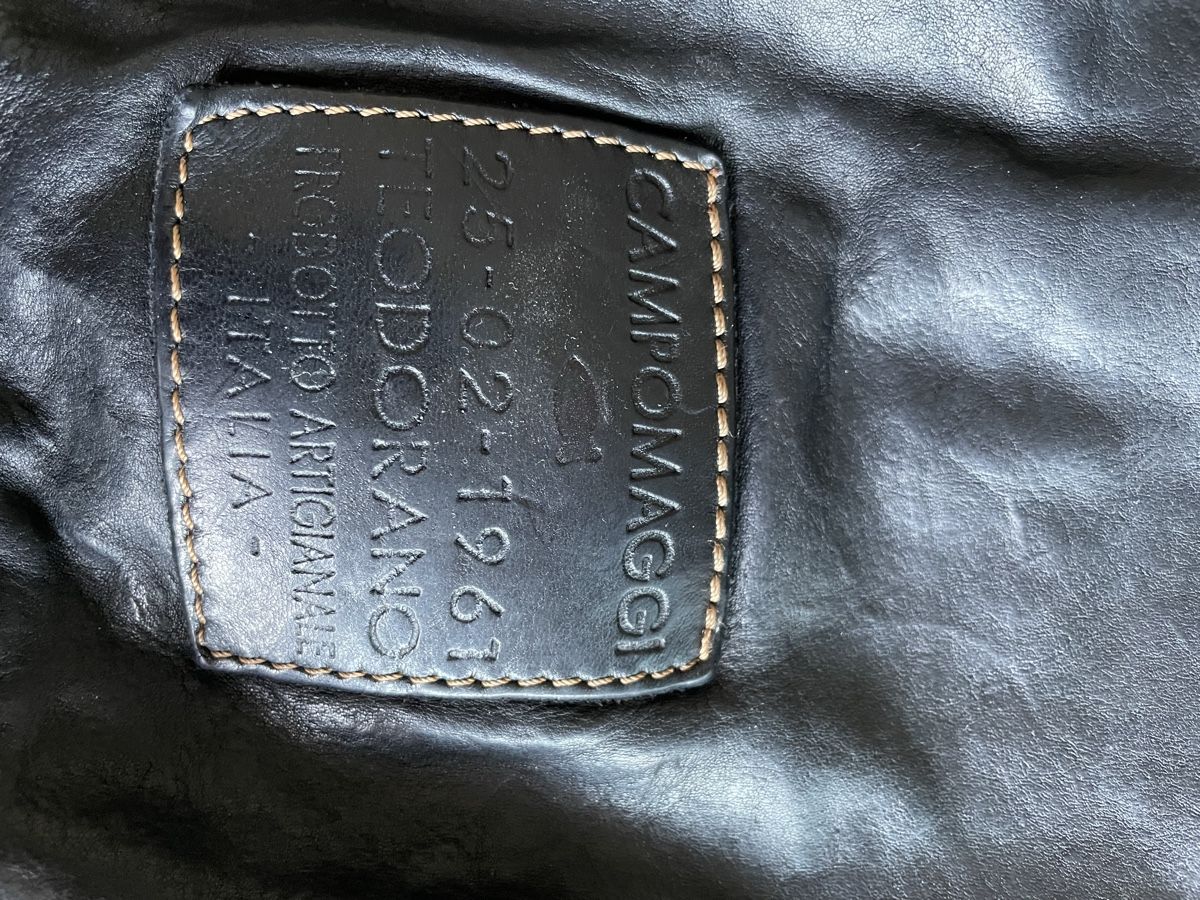 Borse da donna: CAMPOMAGGI Leder Handtasche – Nuovo (secondo la descrizione) da Haldenstein venduto da nicB74 3