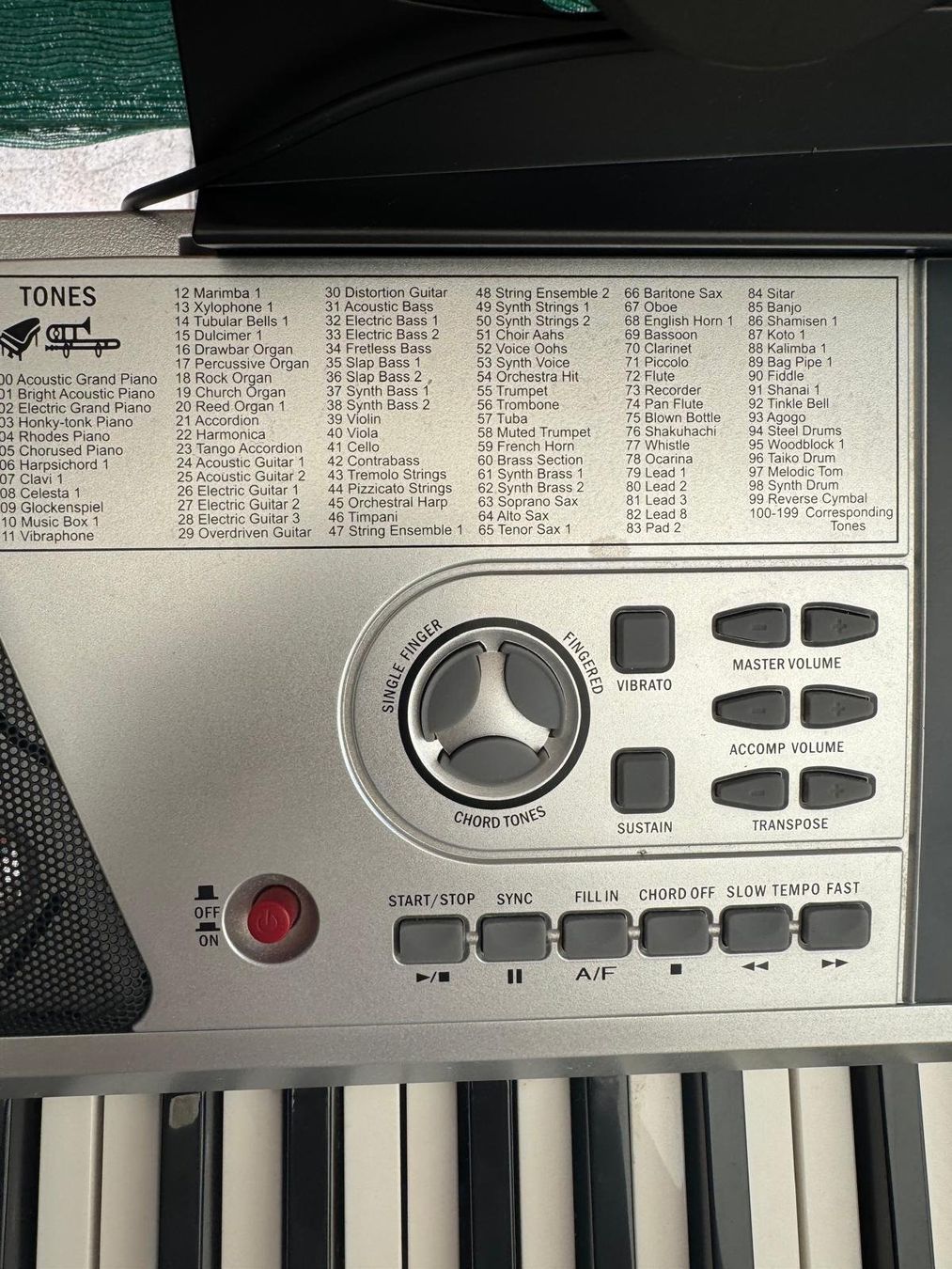 Instruments de musique: Keyboard Piano gebraucht – D'occasion à Oberhasli par Lilientale 1