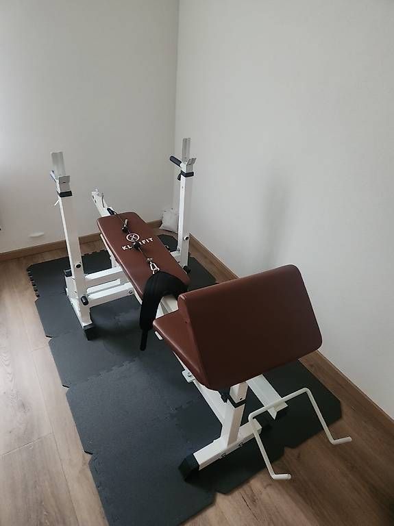 Hometrainer: Hantelbank – Usato da Zürich venduto da Gugu3011