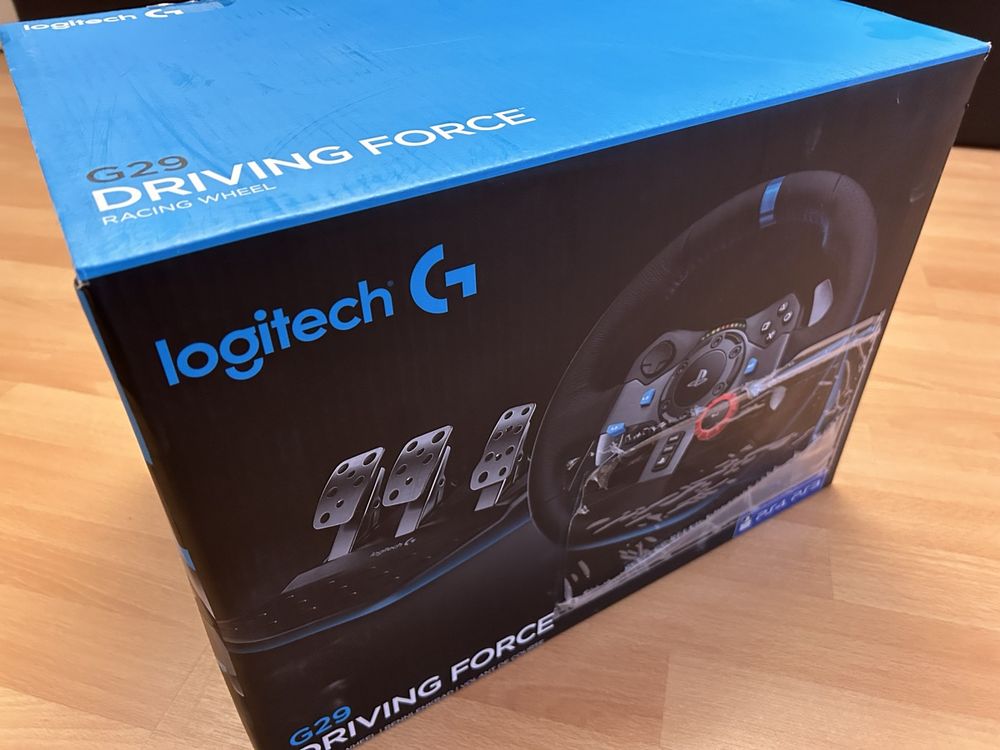 Logitech G29 Driving Force (Gebraucht) in Hasle b. Burgdorf für CHF 130 ...